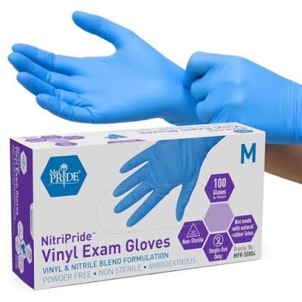 Nitrile Non-Disposable Gloves