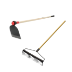 Rakes and Hoes