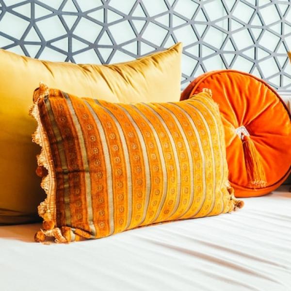 Decorative Cushions and Throws